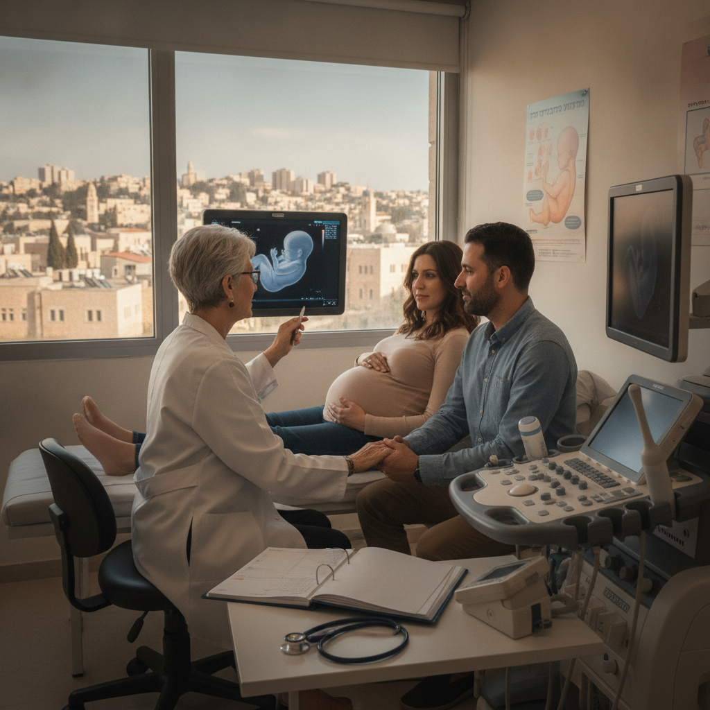 תמונה זו נוצרה על ידי defaultImage בינה מלאכותית מעקב הריון בירושלים,מעקב הריון,פרופסור דרורית הוכנר