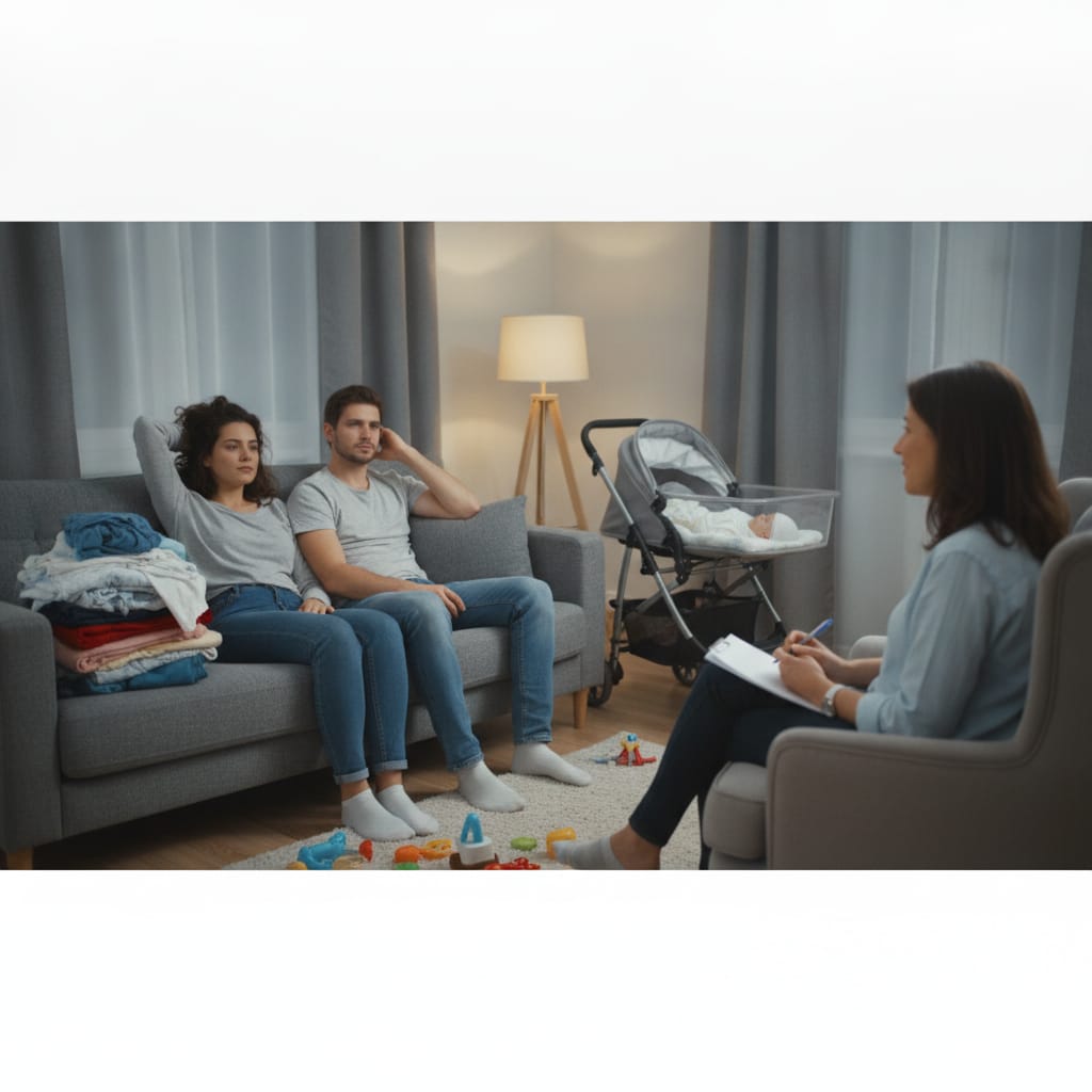 יועצת זוגית,טיפול זוגי